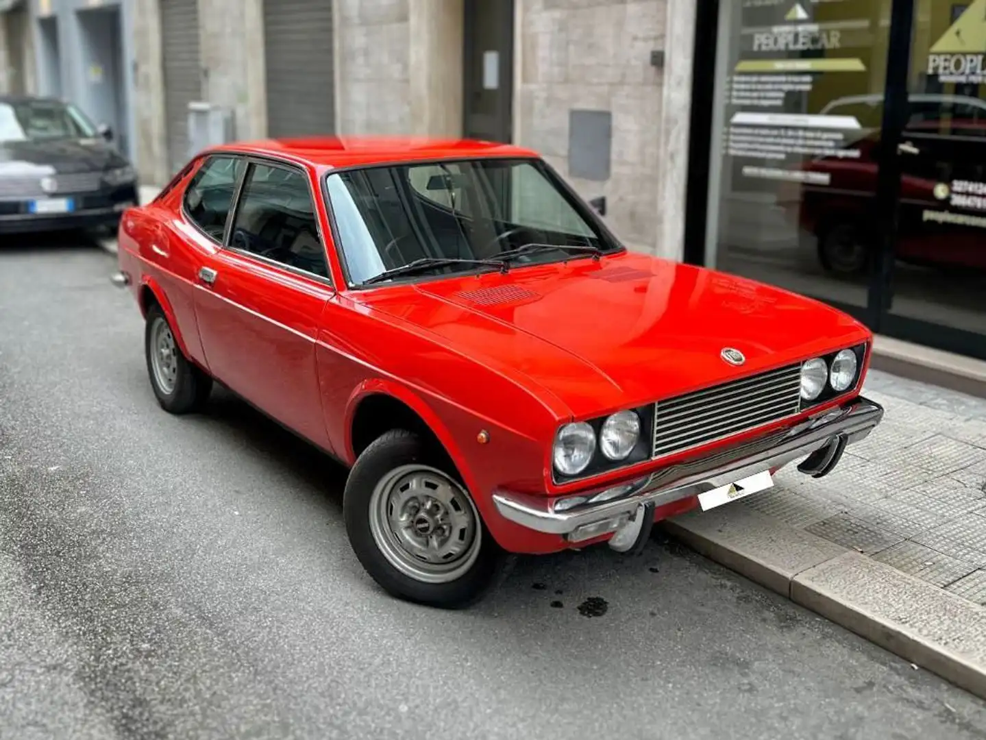 Fiat 128 SL Sport Coupé Rojo - 1