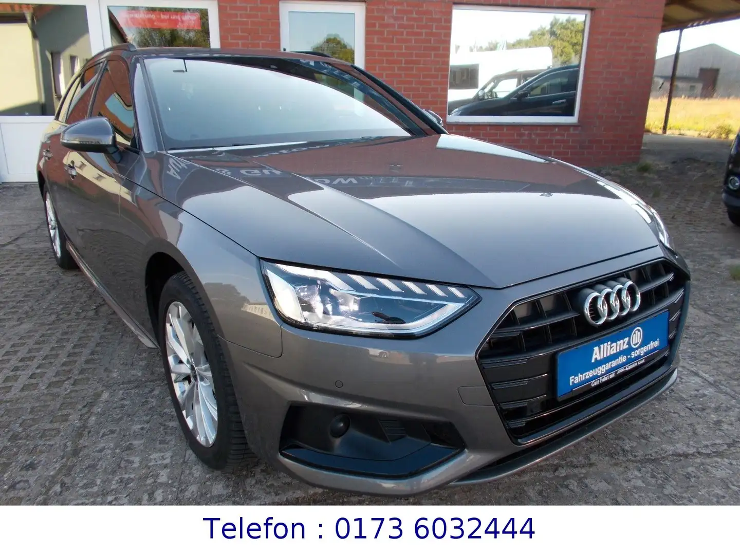 Audi A4 Avant 40 TDI  S tronic advanced Gris - 2