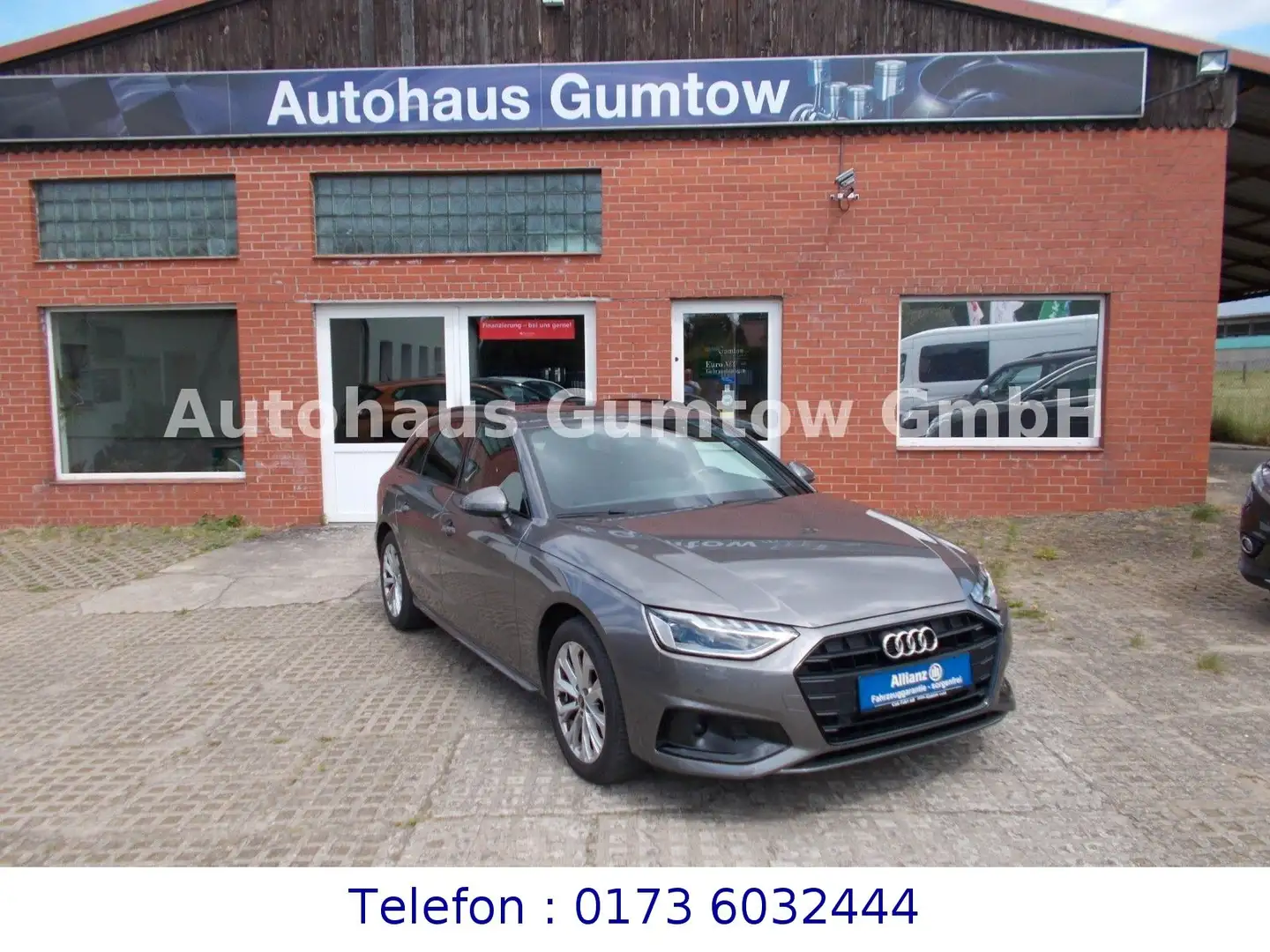 Audi A4 Avant 40 TDI  S tronic advanced Gris - 1