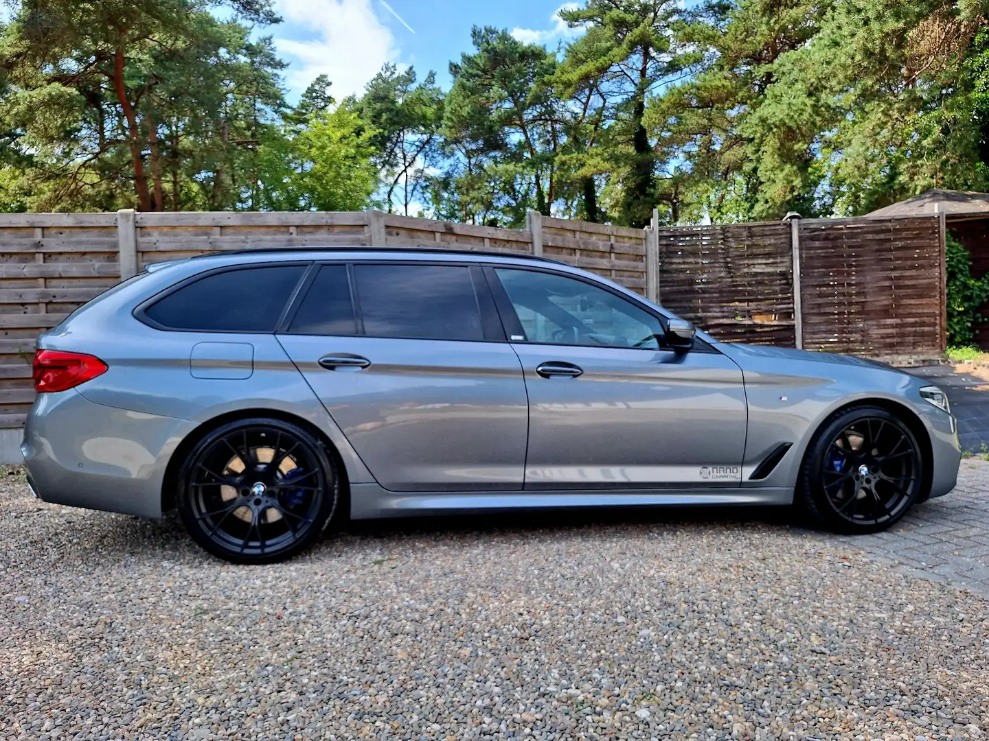 BMW 530 530d Touring Aut. Full M. pakket - 1