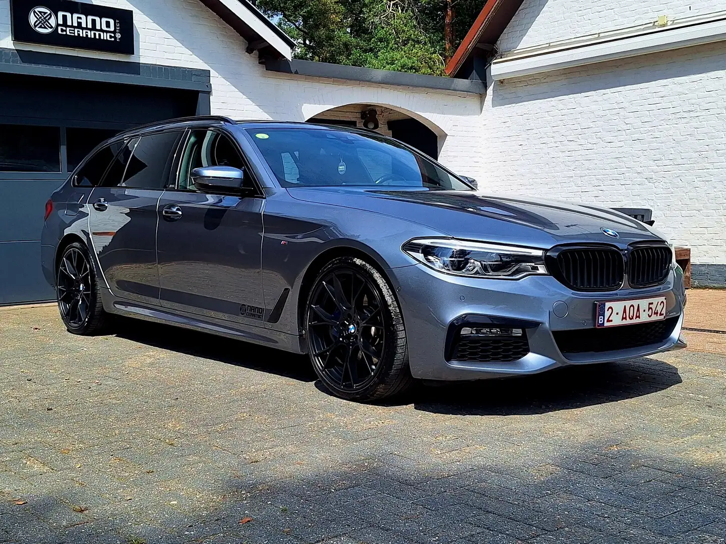 BMW 530 530d Touring Aut. Full M. pakket - 2