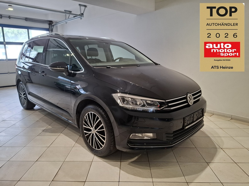 Volkswagen Touran 1.4 TSI DSG Highline LED Navi Kamera