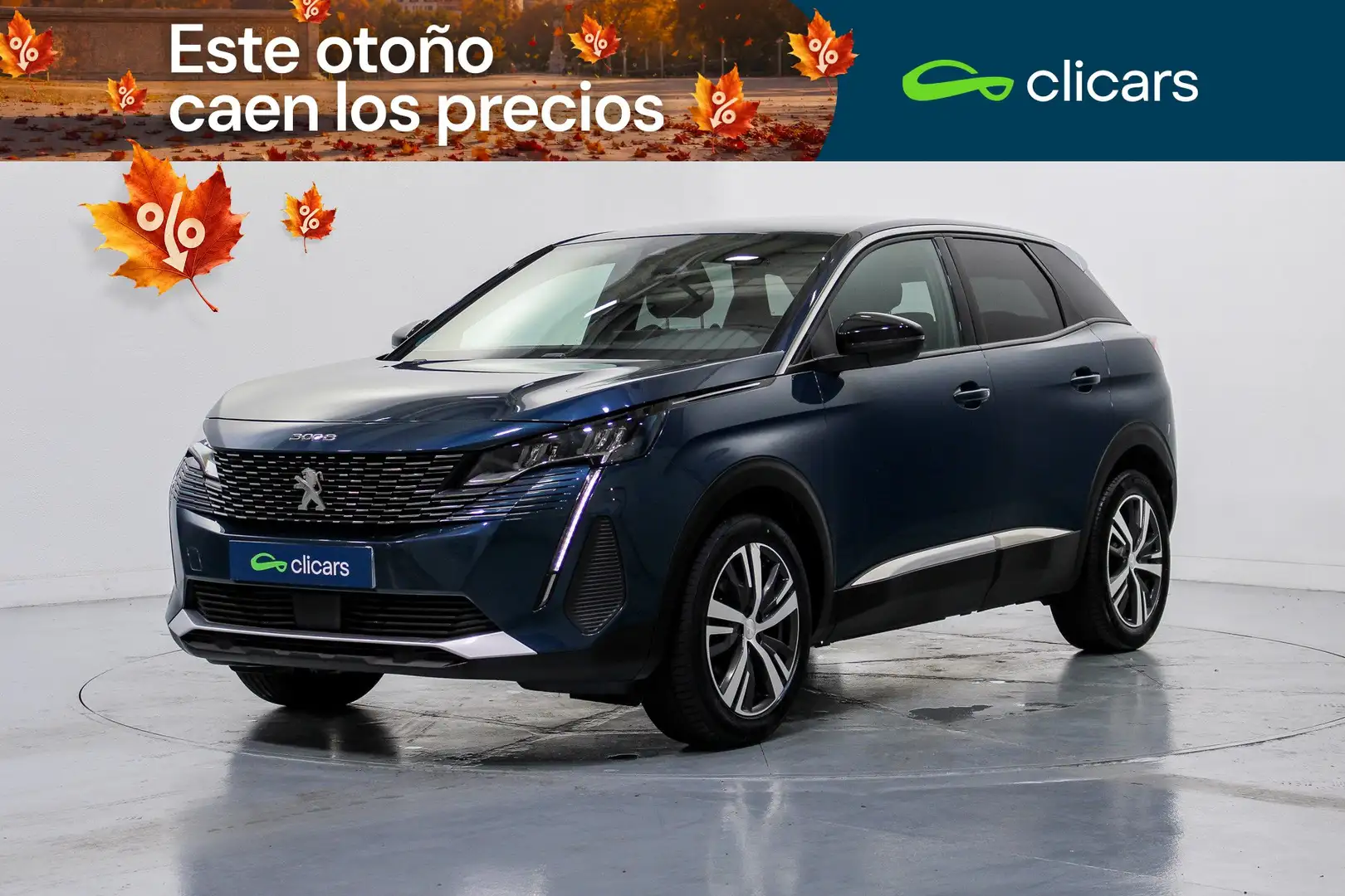 Peugeot 3008 1.2 S&S PureTech Allure Pack 130 Azul - 1