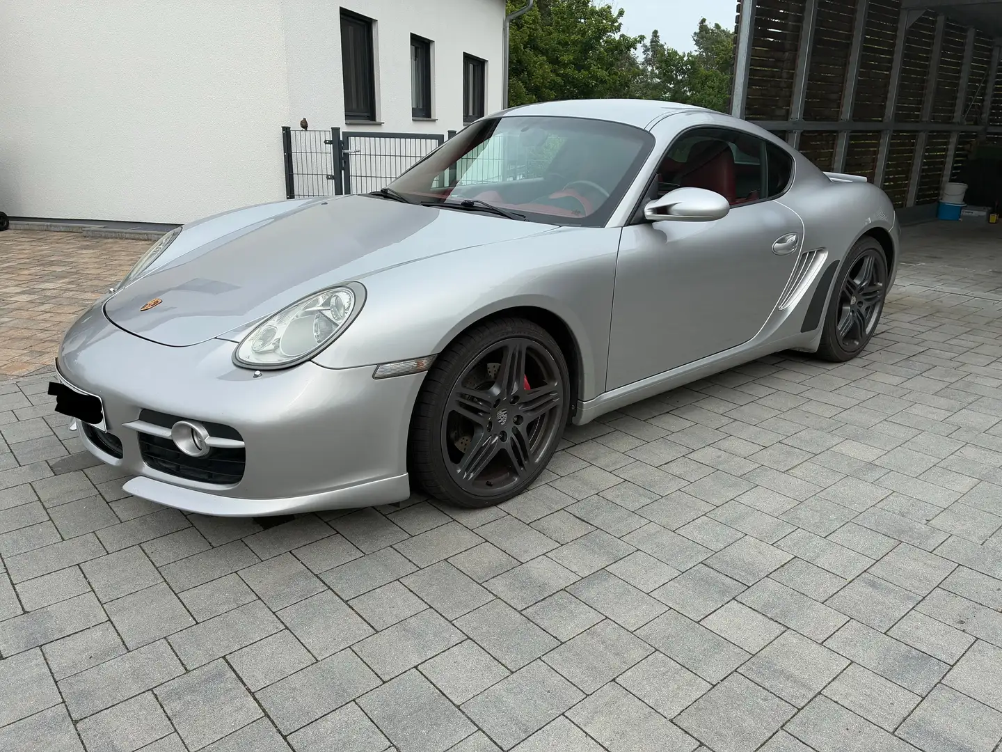 Porsche Cayman Cayman S Tiptronic S Silber - 1