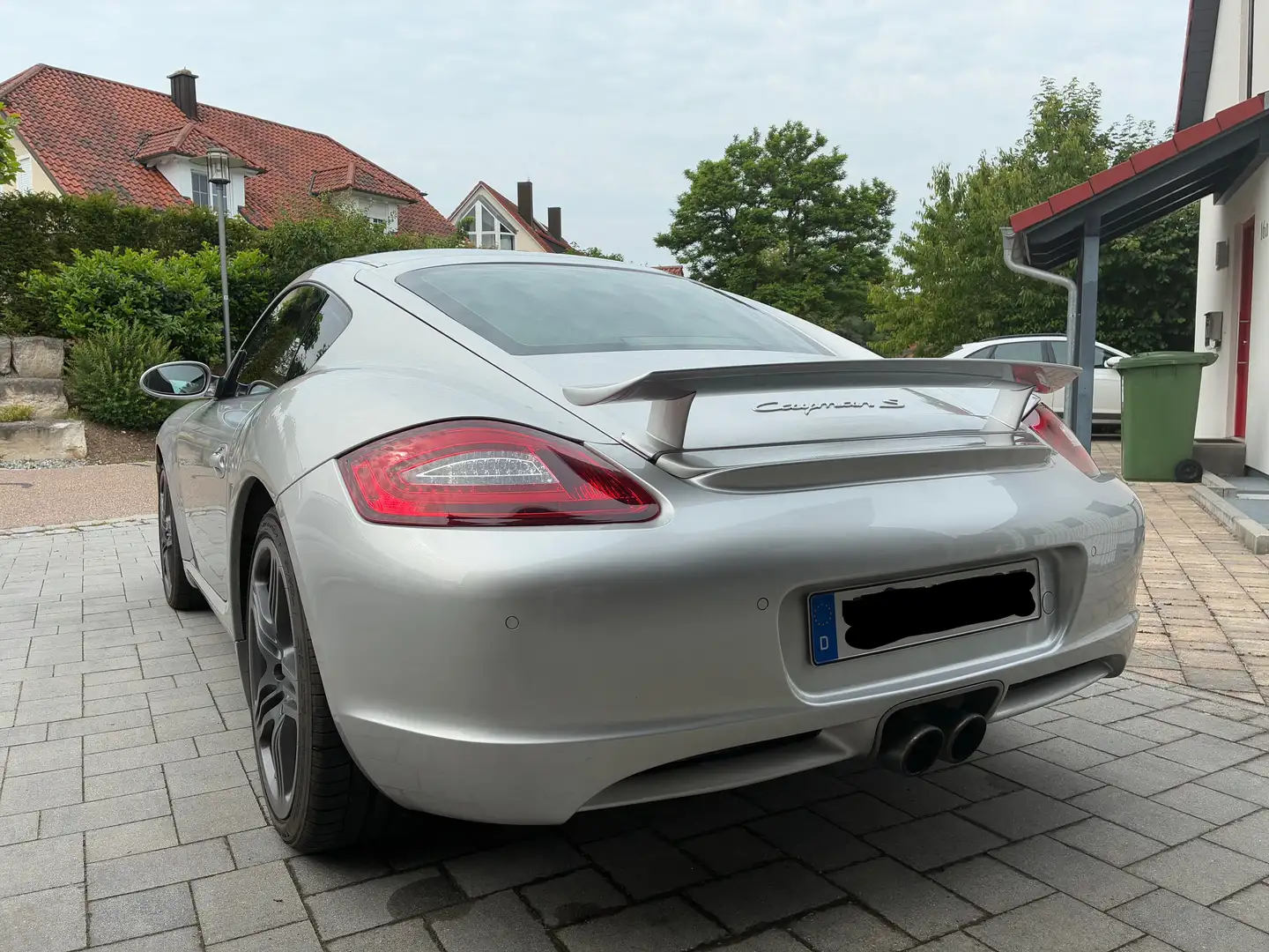 Porsche Cayman Cayman S Tiptronic S Silber - 2