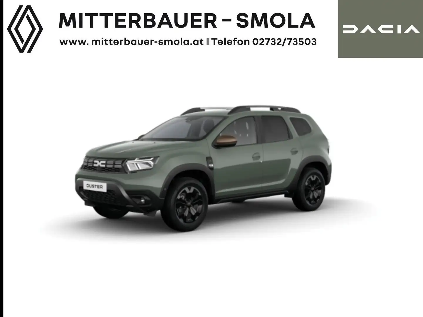 Dacia Duster Duster Extreme Blue dCi 115 4x4 Hunter Edition Vert - 1