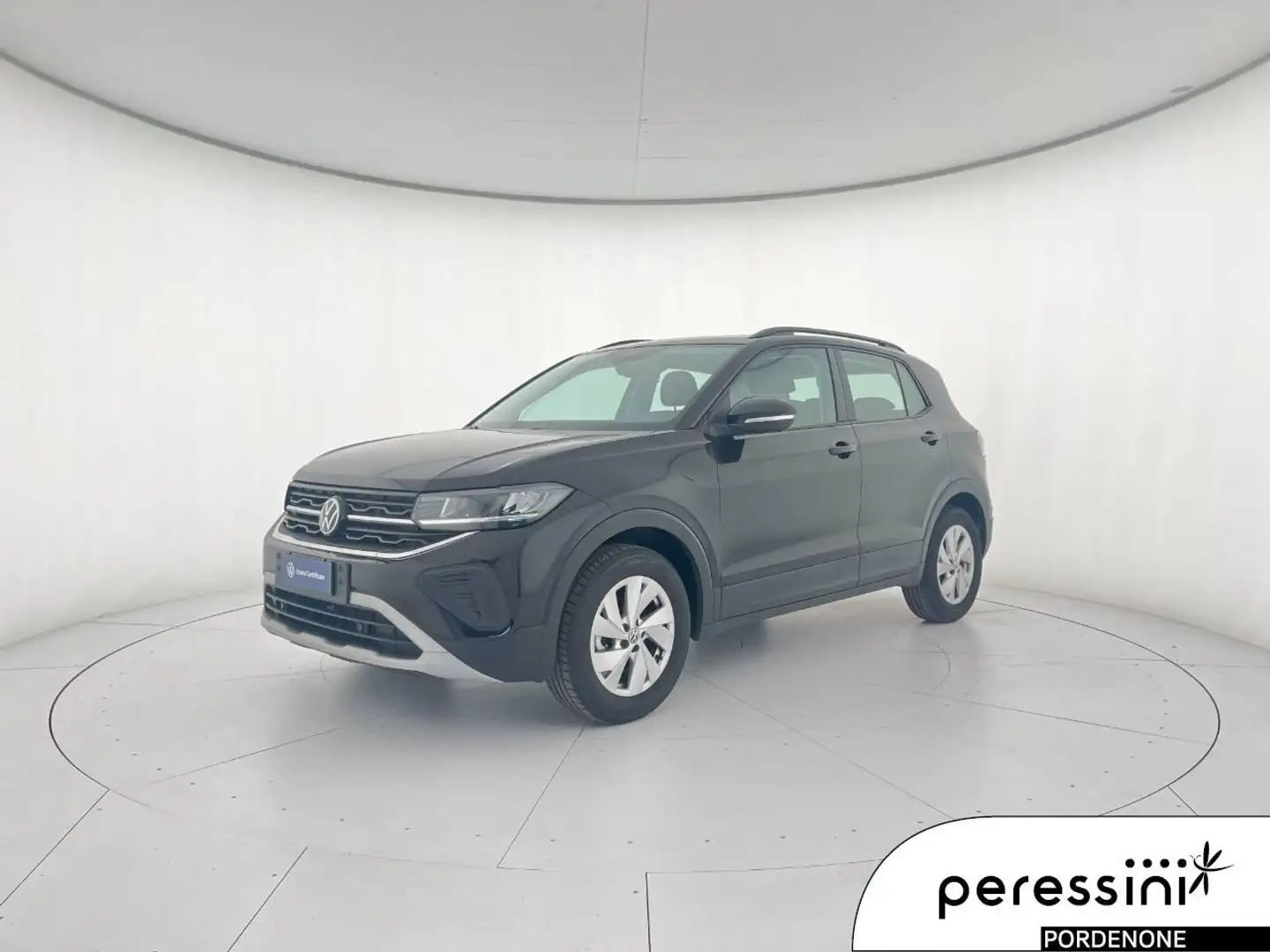 Volkswagen T-Cross 1.0 TSI LIFE 95 CV Zwart - 1