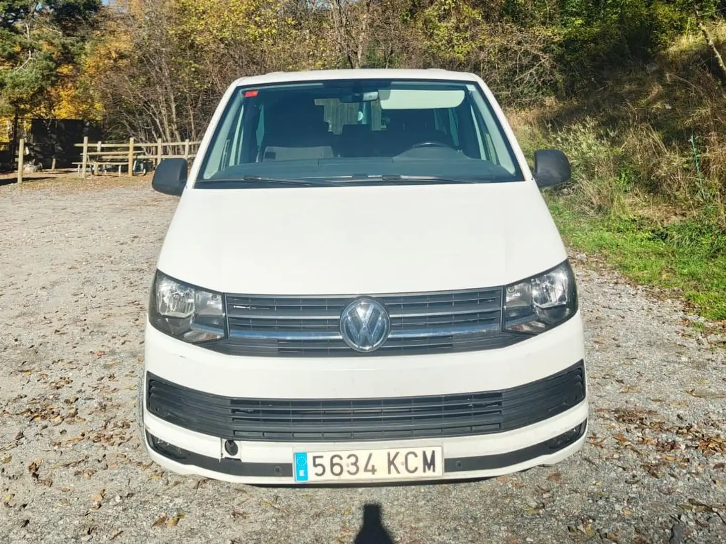 Volkswagen T6 Multivan Multivan 2.0TDI BMT Outdoor 110kW Outdoor Blanco - 1