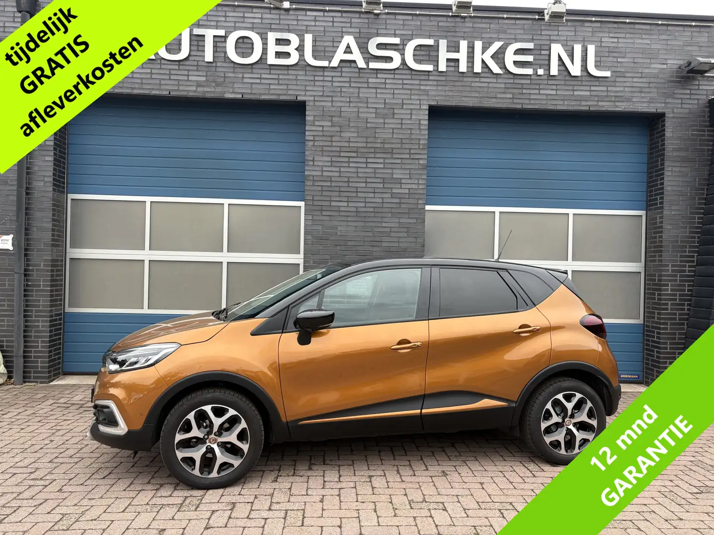Renault Captur 0.9 TCe Intens, navi, parkeerassist, climate/cruis Orange - 1