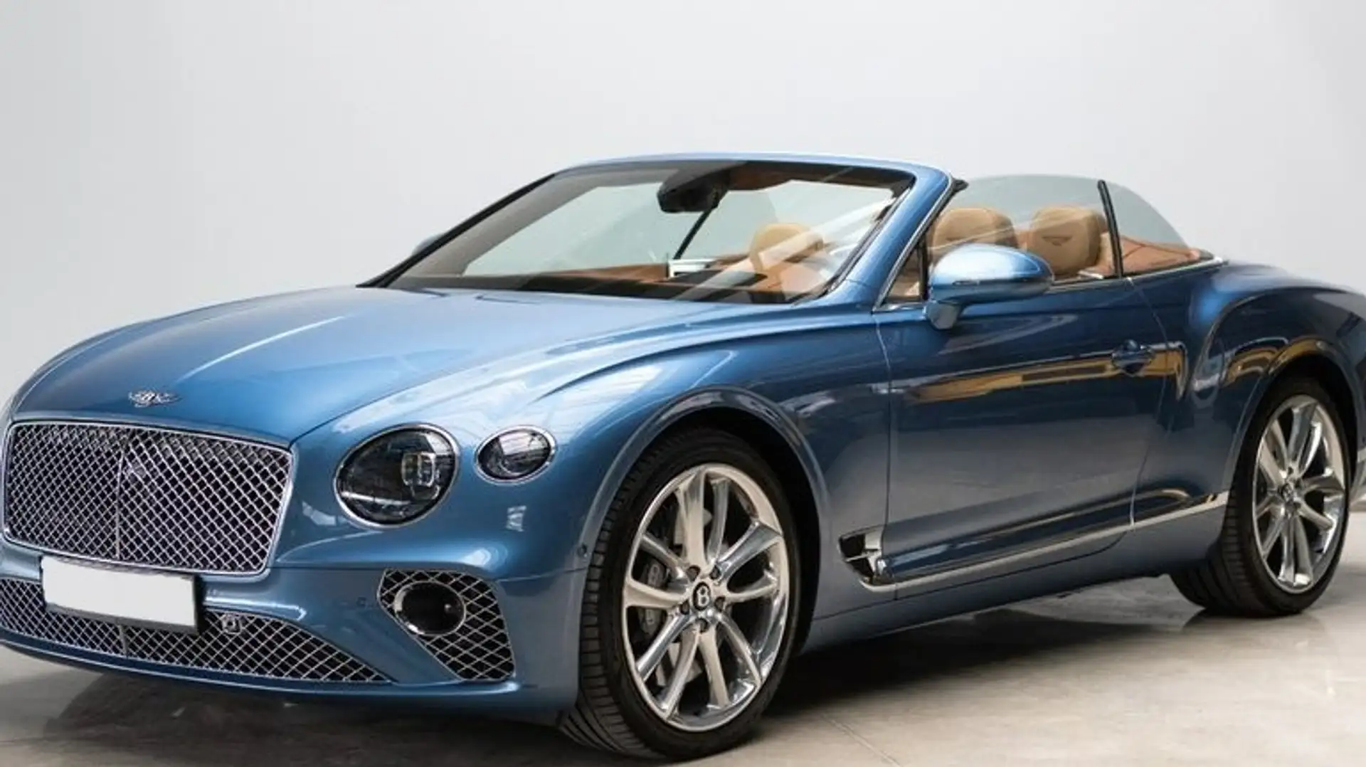 Bentley Continental GT V8 Convertible Modrá - 2