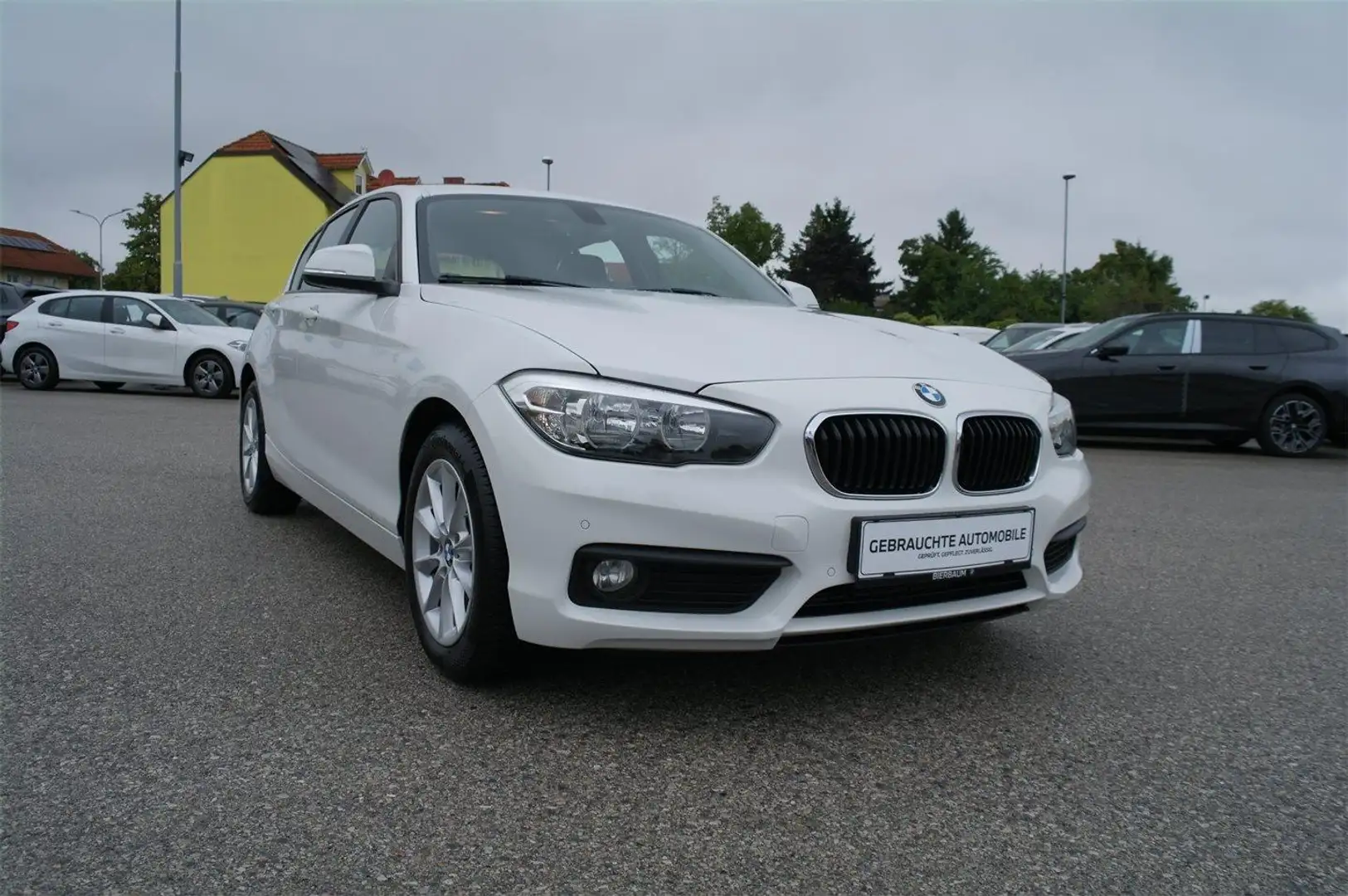 BMW 116 d Blanco - 1