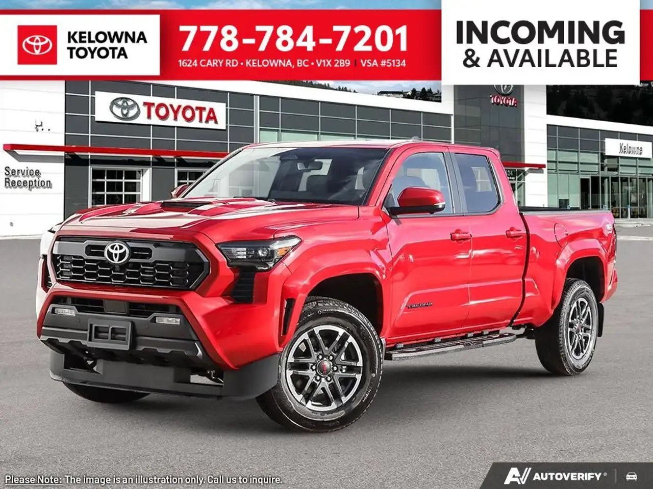 2026 Toyota Tacoma