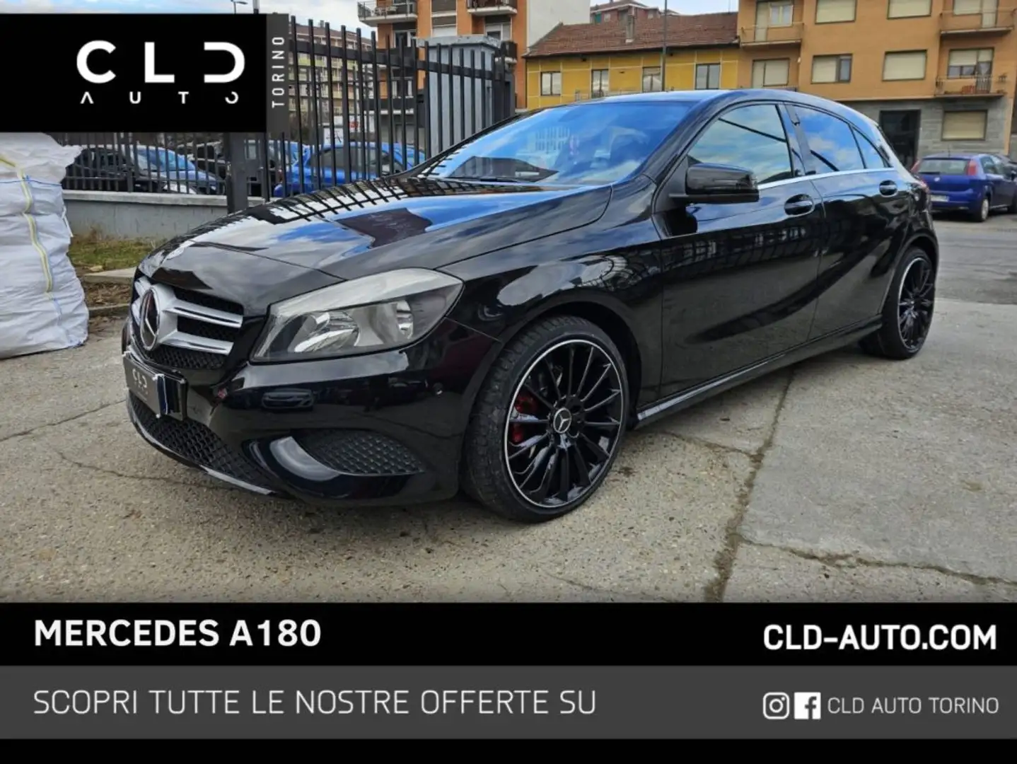 Mercedes-Benz A 180 CDI Černá - 1