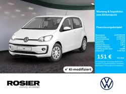Volkswagen up! 1.0 4 Tür KAMERA SHZ KLIMA BT PDC
