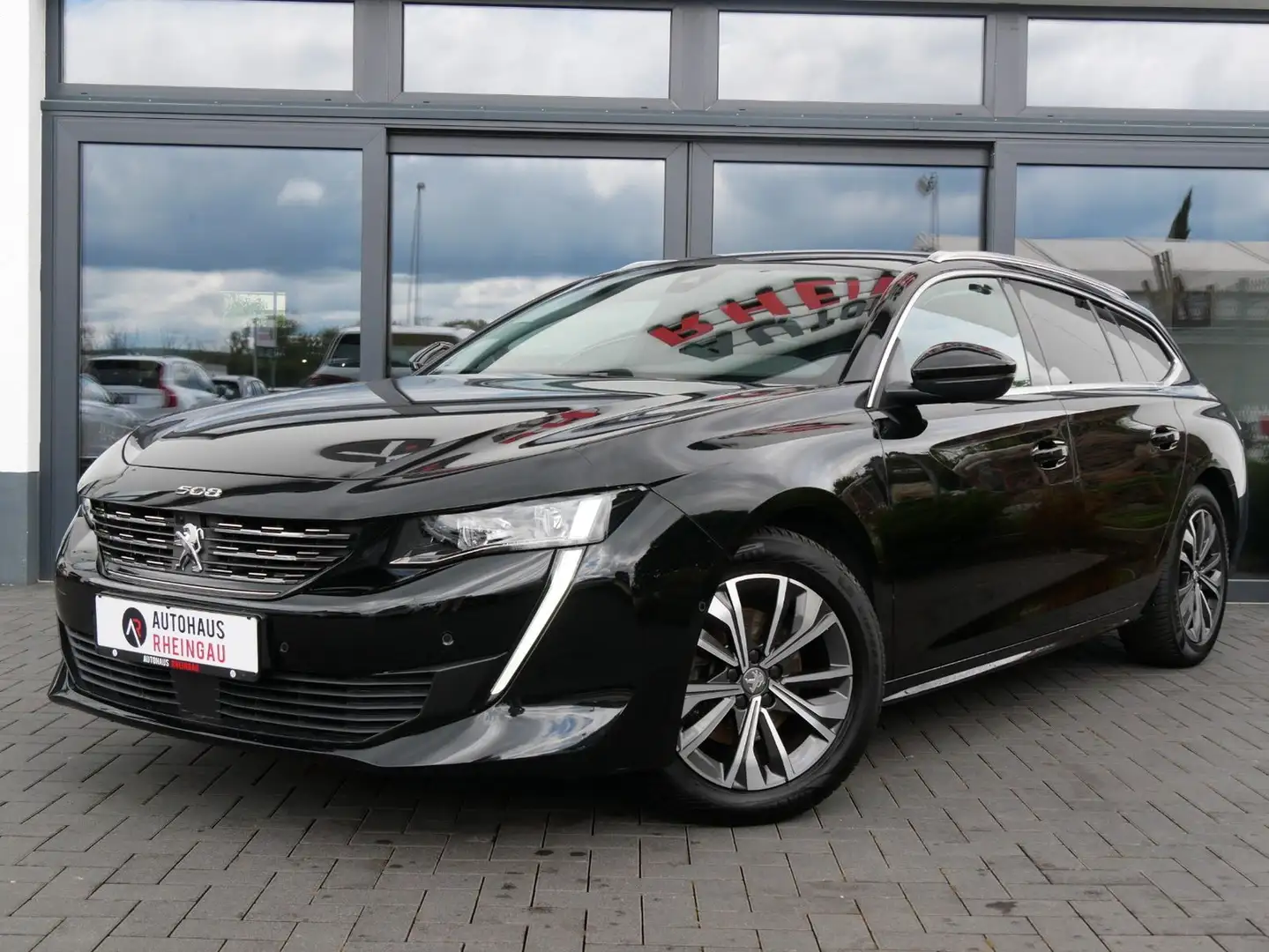 Peugeot 508 SW Allure LED DAB+ RFK Zwart - 1