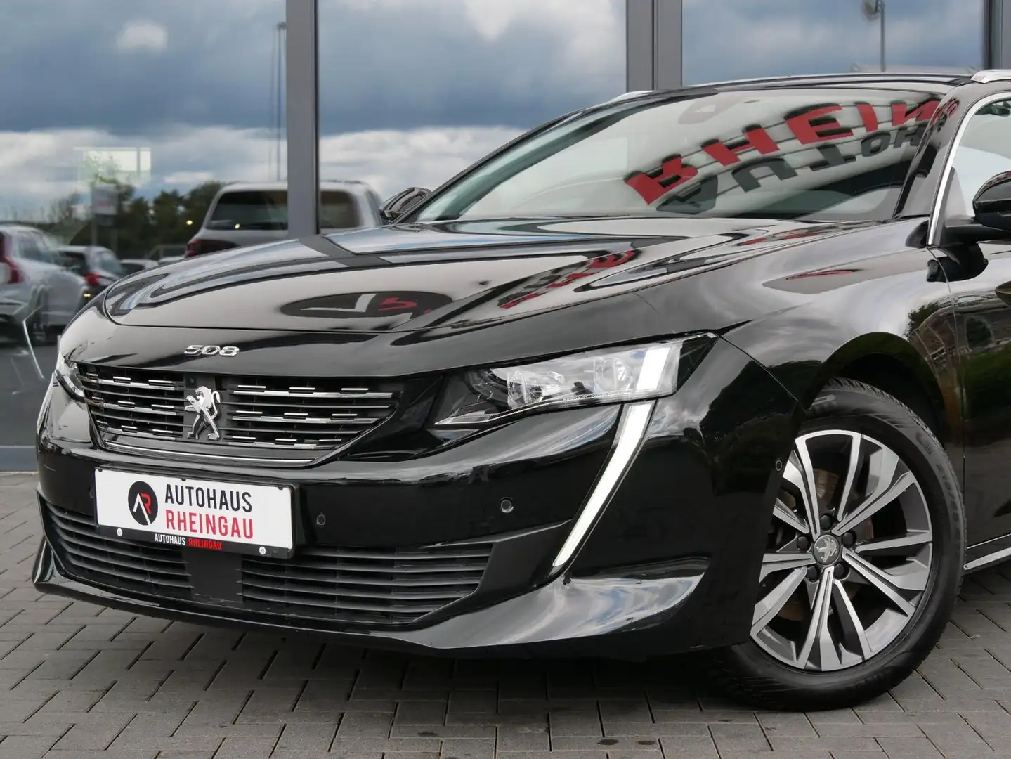 Peugeot 508 SW Allure LED DAB+ RFK Zwart - 2