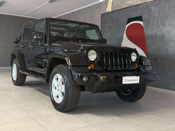 Wrangler Unlimited 3.8L V6 Sahara auto-UnicoPropr