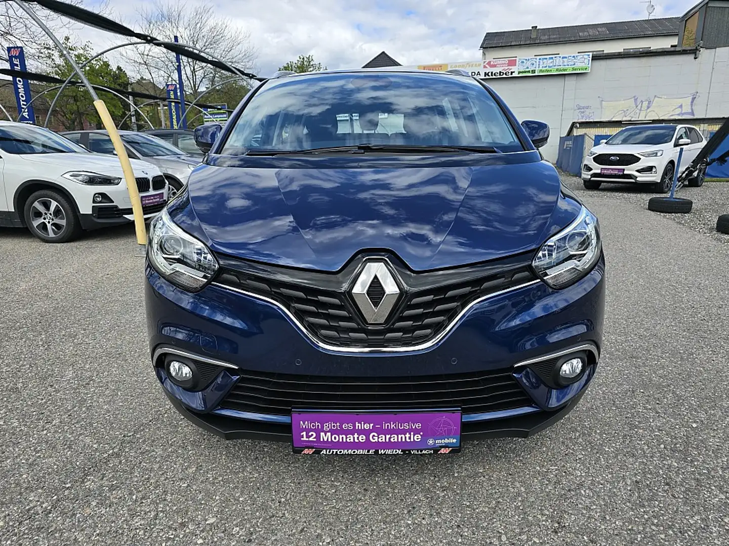 Renault Grand Scenic Grand Scénic Energy dCi 130 Intens Blau - 2
