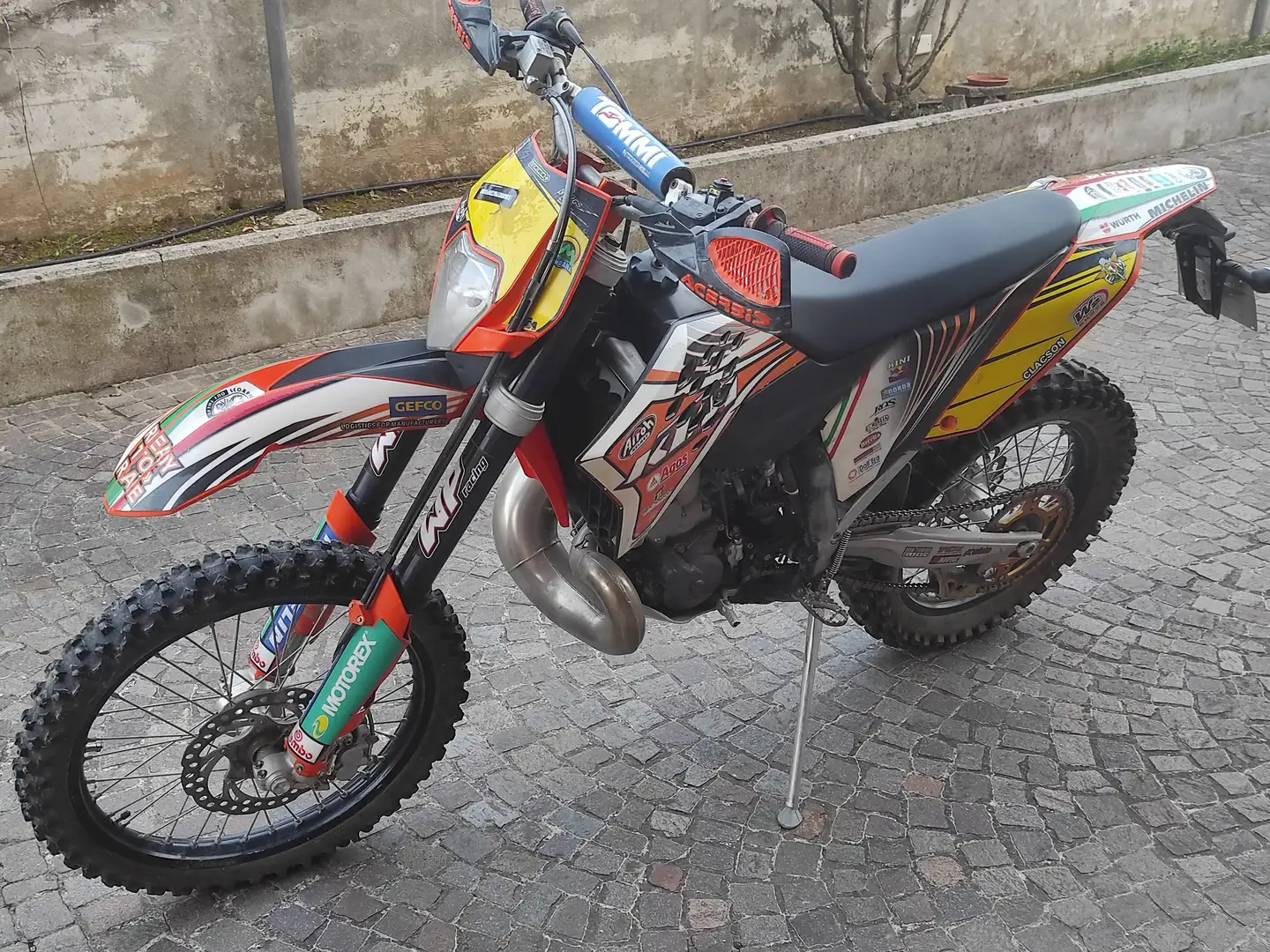 KTM 250 EXC Arancione - 2