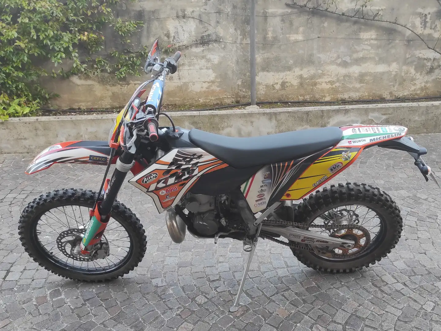 KTM 250 EXC Arancione - 1