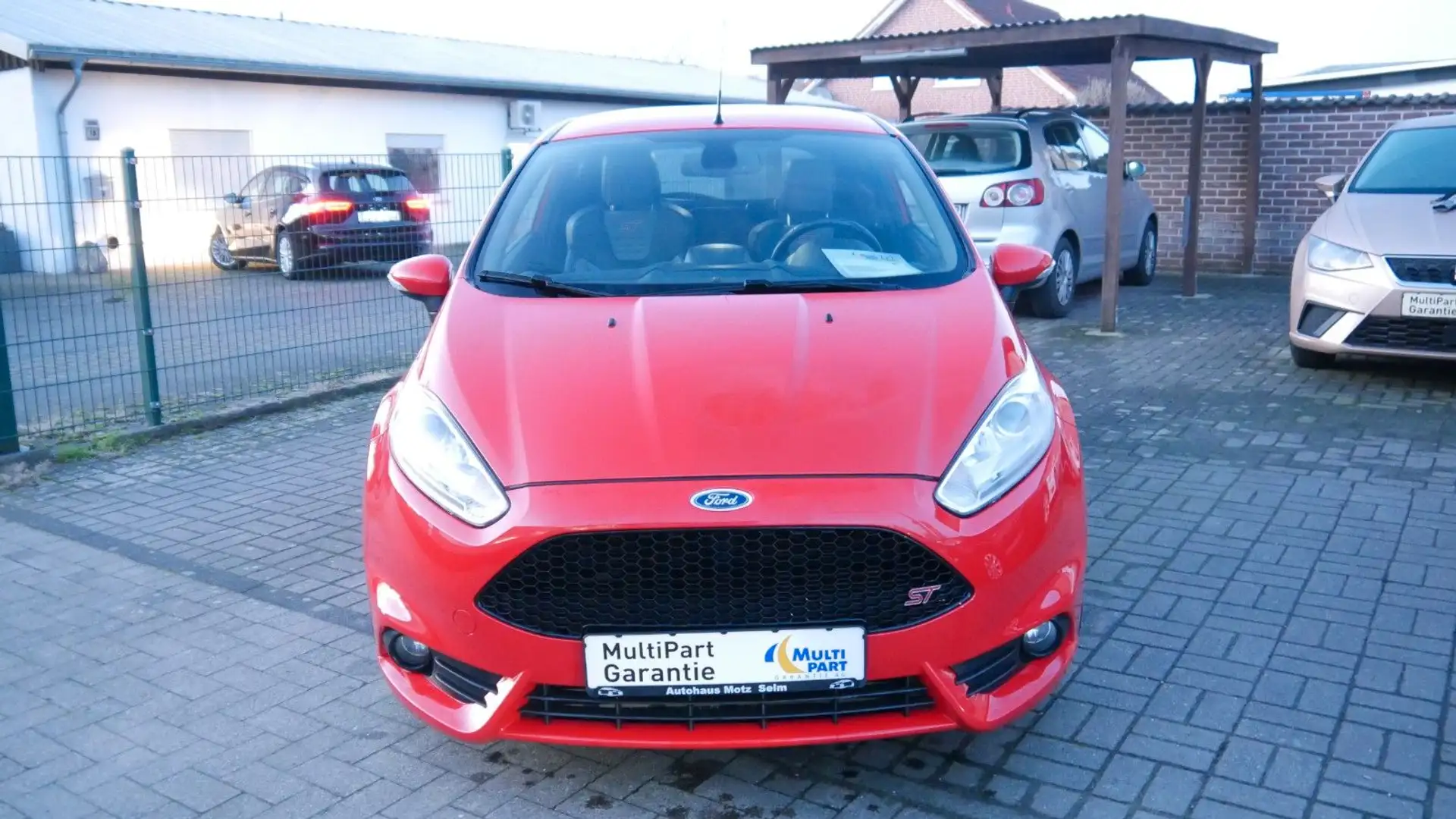 Ford Fiesta ST Rouge - 2