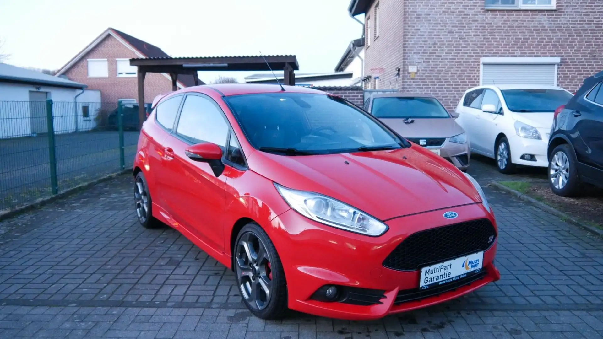 Ford Fiesta ST Rouge - 1