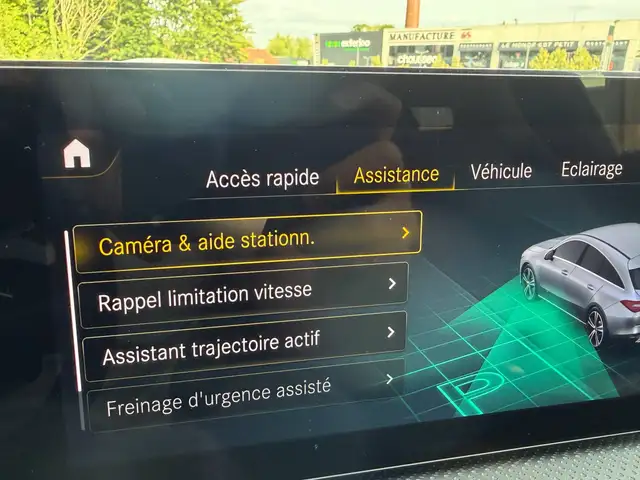 Mercedes-Benz Cla Class view 13
