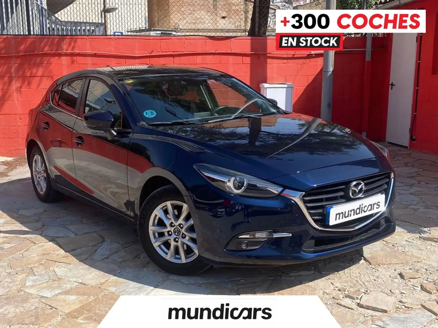 Mazda 3 2.0 Style Confort+Navegador 88kW Azul - 1