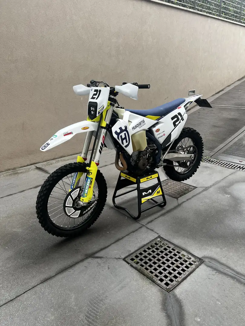 Husqvarna FE 350 Bílá - 1