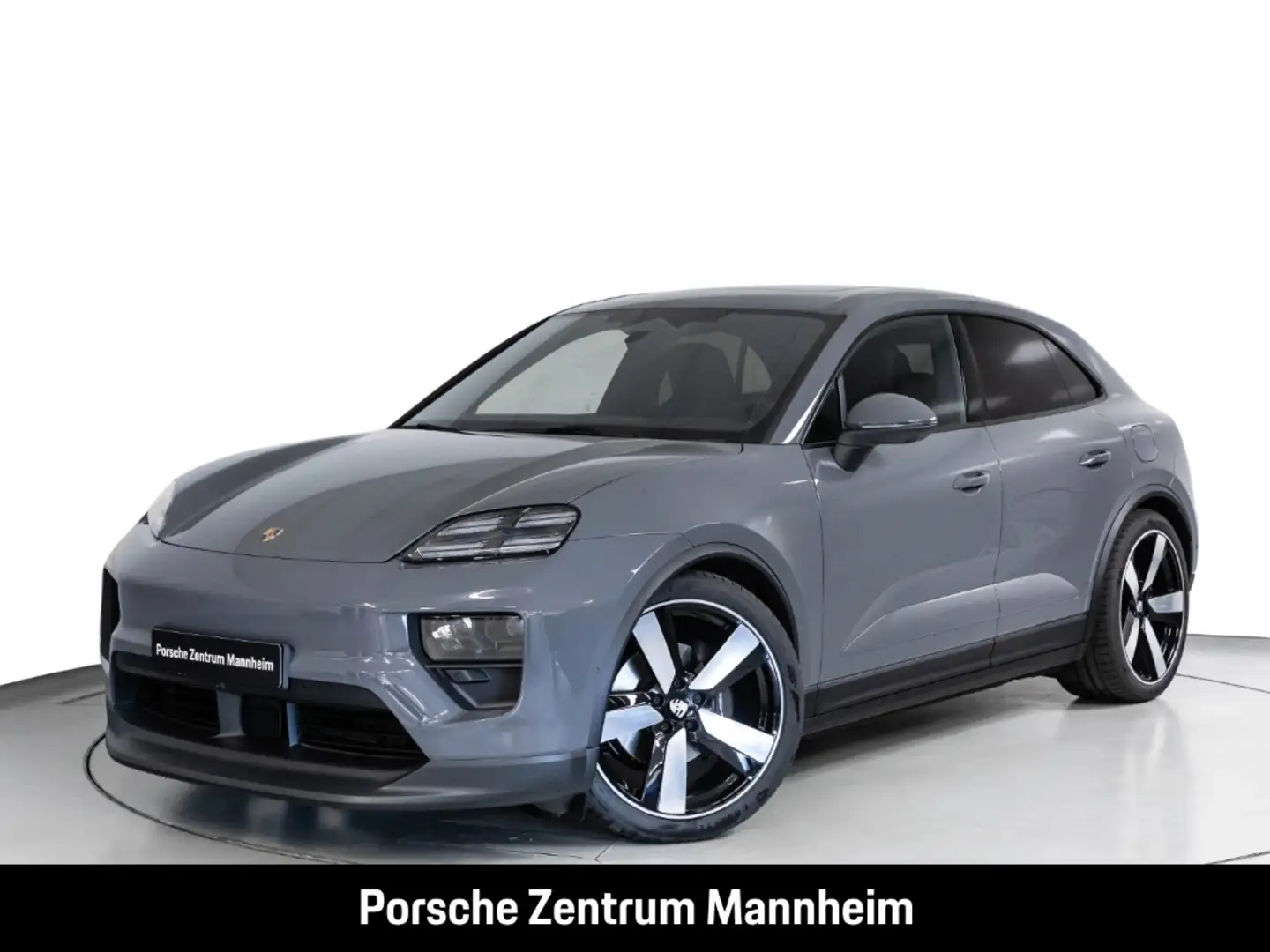 Porsche Macan 4 Grau - 1