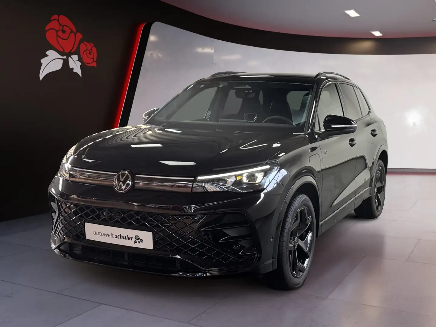 Volkswagen Tiguan R-Line 1.5 eHybrid 204 PS 6-Gang-DSG Schwarz - 2