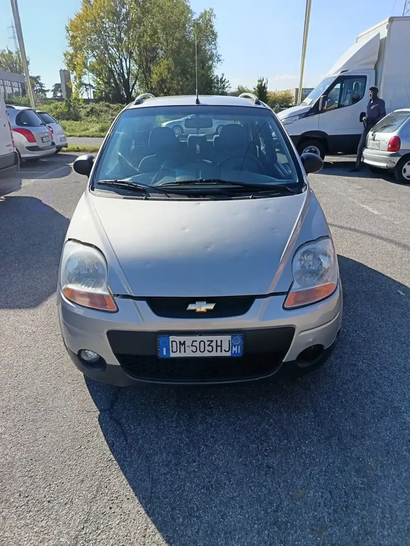 Chevrolet Matiz Matiz 800 SE Planet GPL Eco Logic Grigio - 1