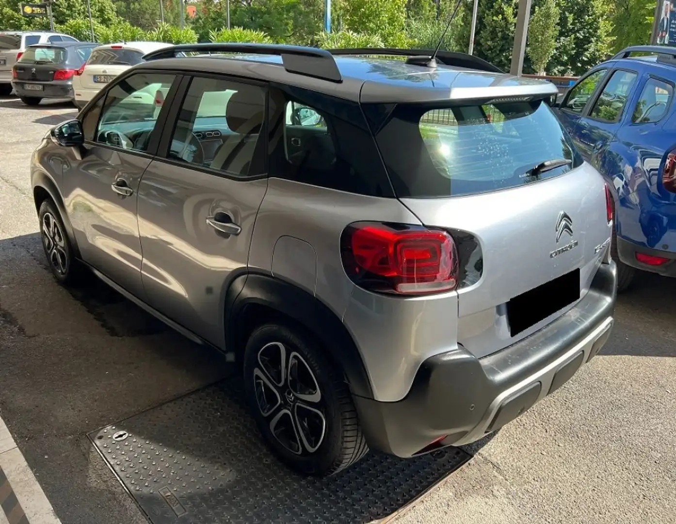 Citroen C3 Aircross PureTech 110 S&S Feel *GPL* (PROMO SD 2025) Argento - 2
