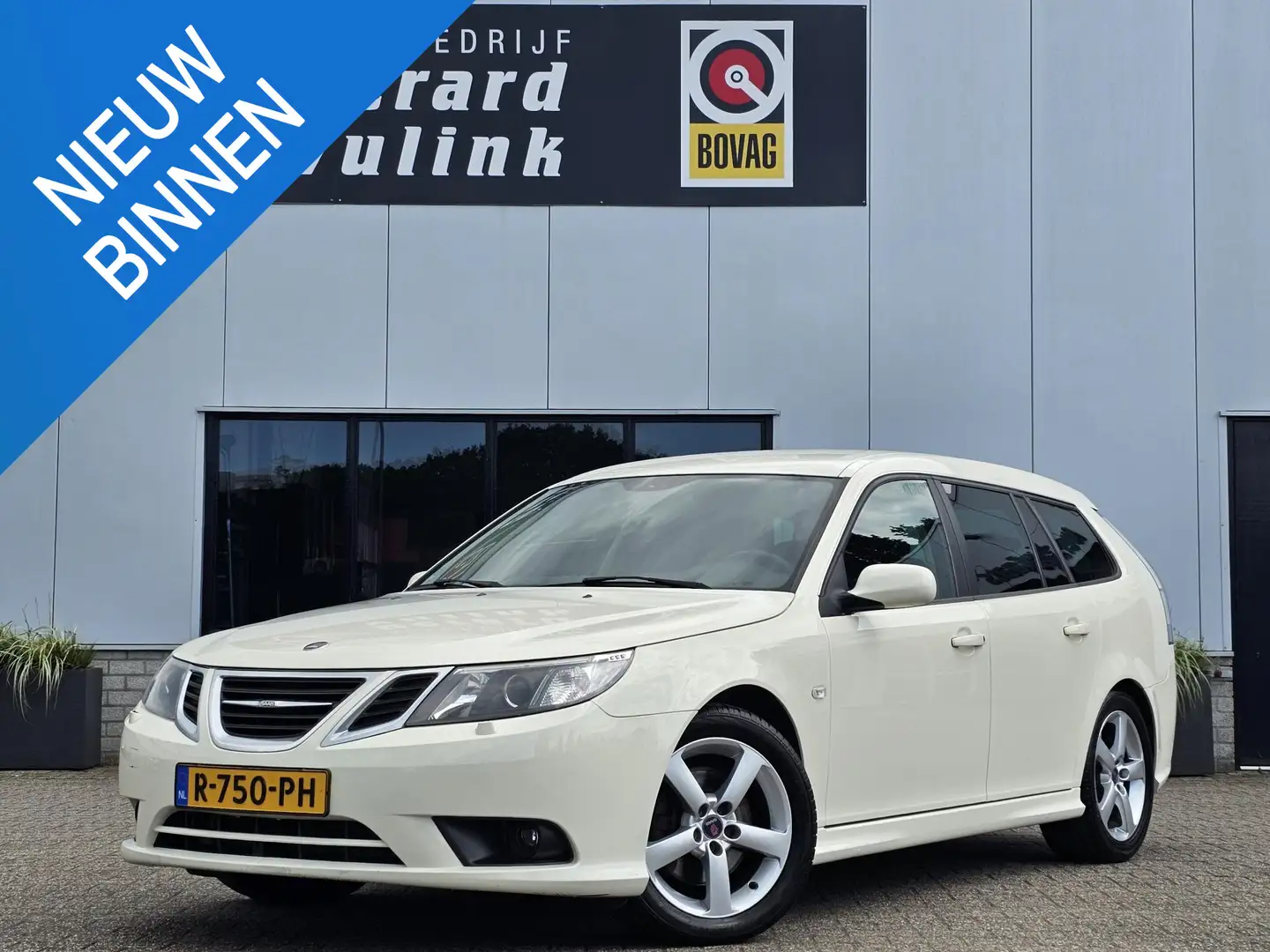 Saab 9-3 Sport Estate 2.0 T 210PK Aero XWD 4x4! Wit - 1