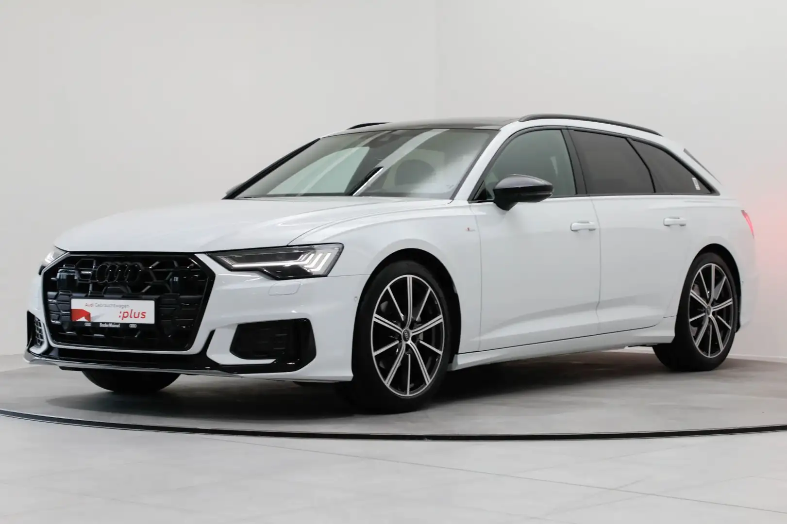 Audi A6 40 TDI quattro S tronic S line HUD AHK Weiß - 2