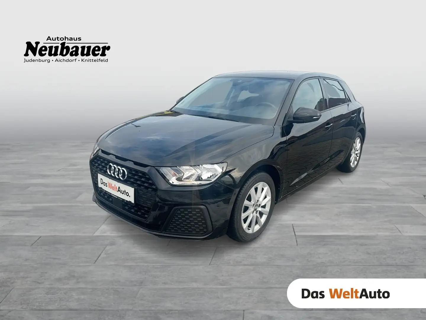 Audi A1 25 TFSI Negro - 1