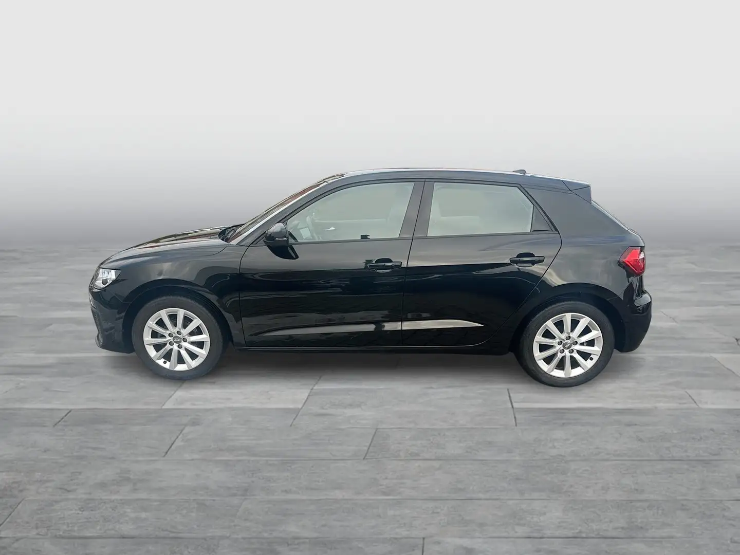 Audi A1 25 TFSI Negro - 2