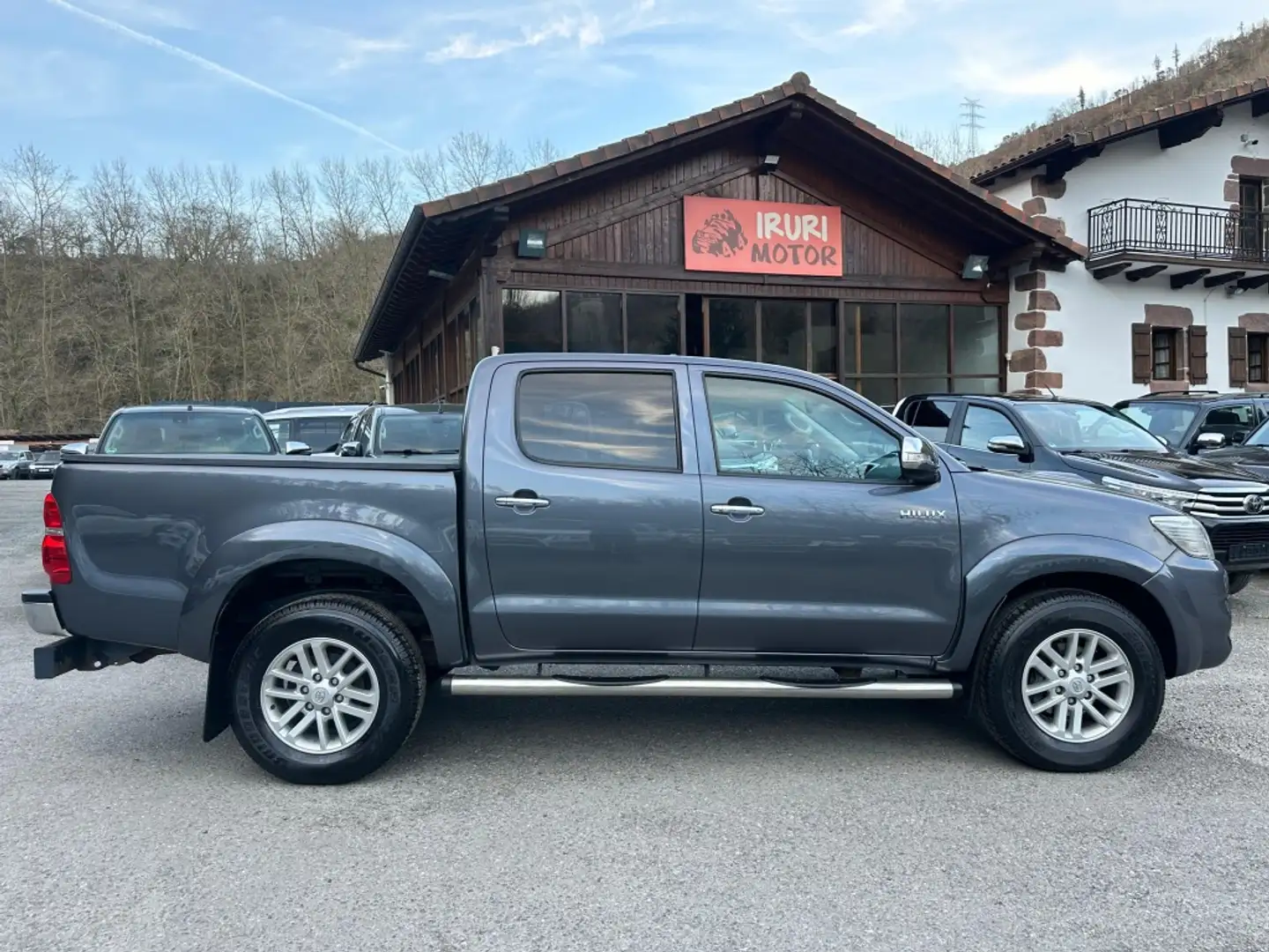 Toyota Hilux 3.0D-4D Cabina Doble VX 4x4 Azul - 1