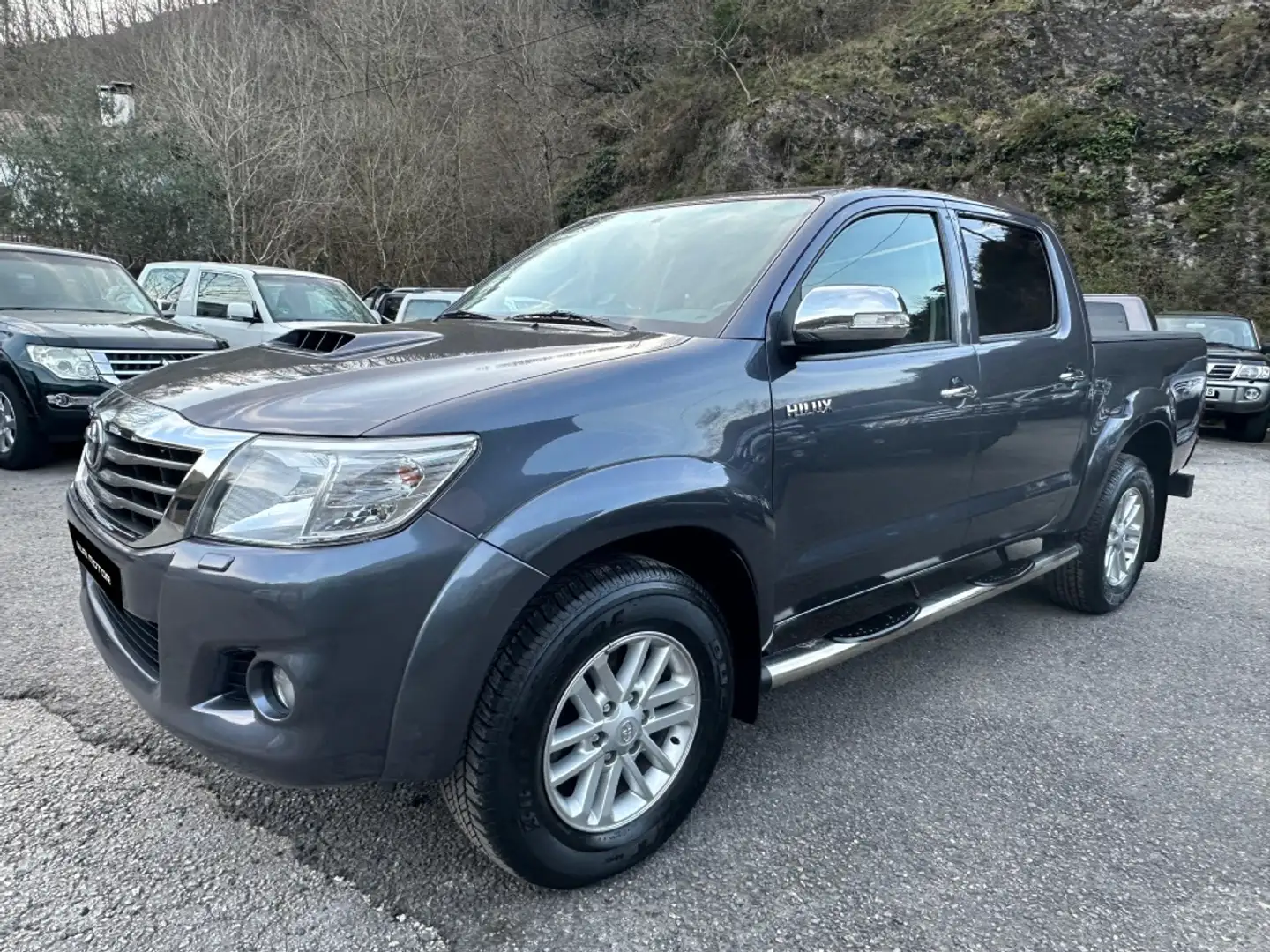 Toyota Hilux 3.0D-4D Cabina Doble VX 4x4 Azul - 2