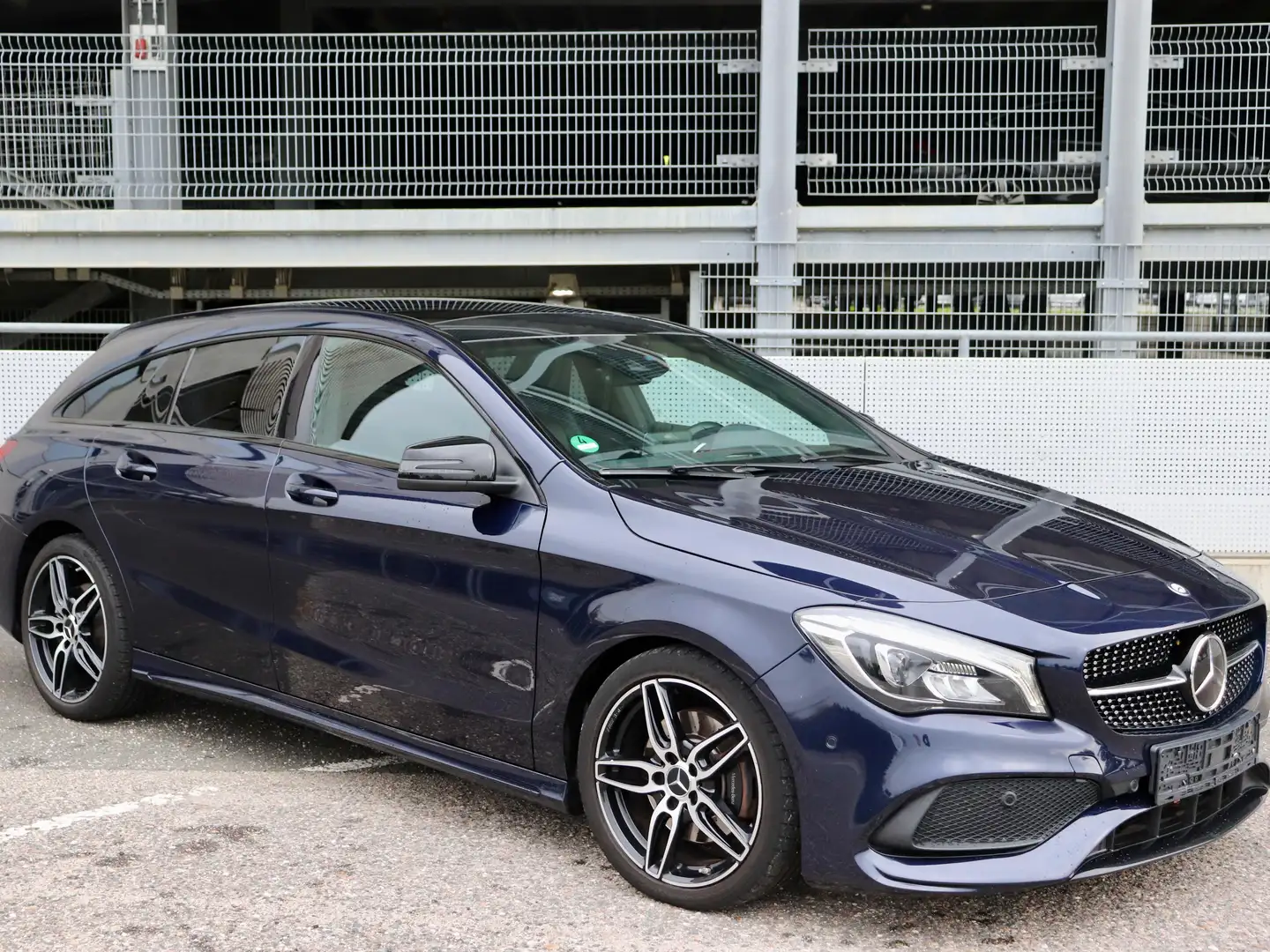 Mercedes-Benz CLA 220 CLA 220CDI *PANORAMA*ACC*TOTWINKELASS* Blau - 1