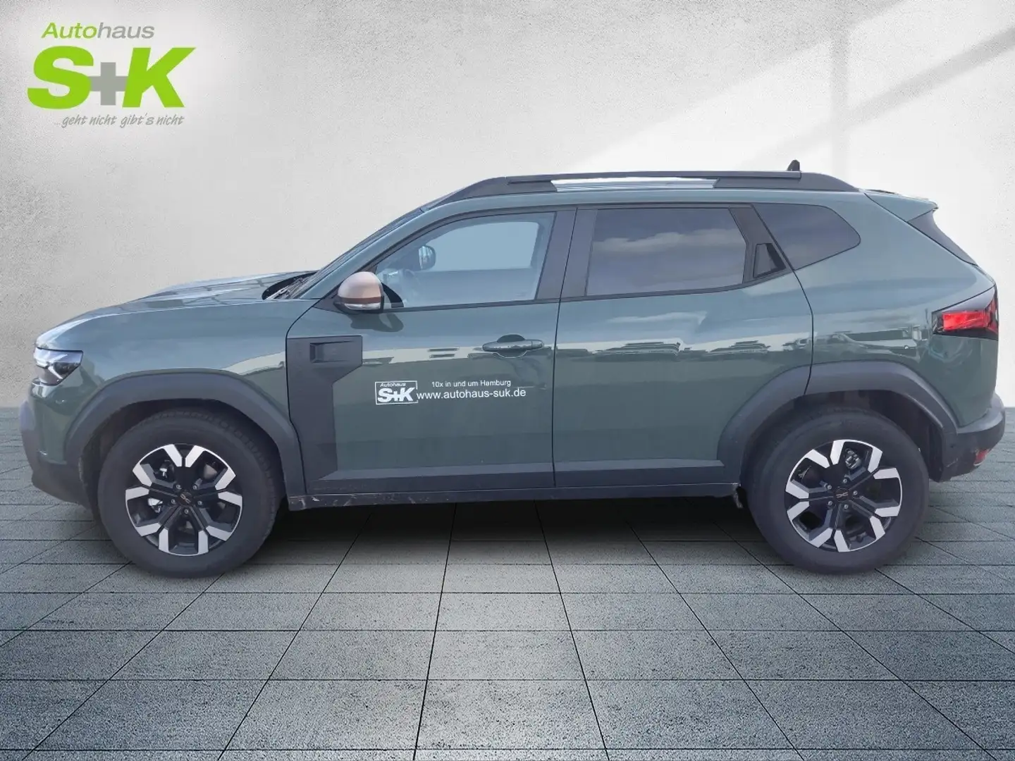 Dacia Duster Extreme HYBRID 140*WINTER-PLUS & TECHNIK-PAKET* Grün - 2