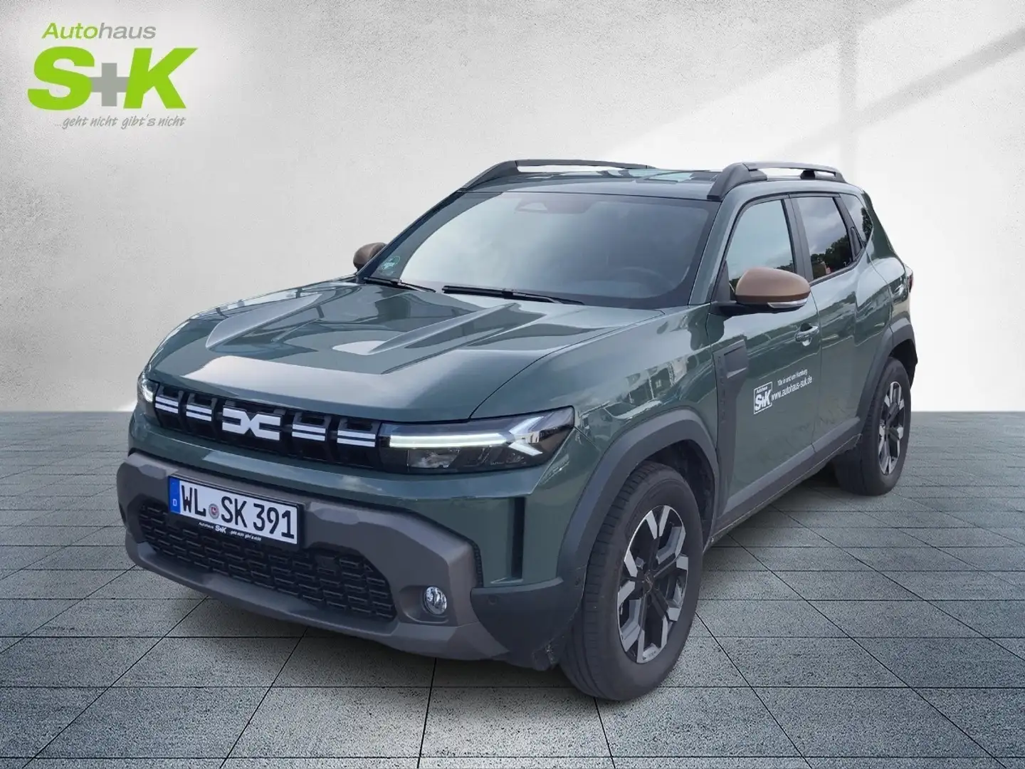 Dacia Duster Extreme HYBRID 140*WINTER-PLUS & TECHNIK-PAKET* Grün - 1