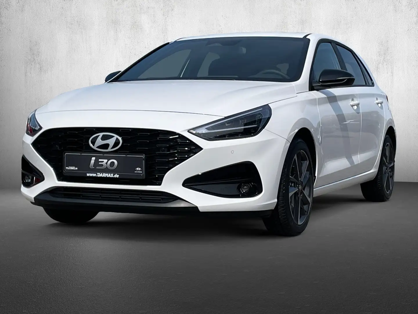 Hyundai i30 i30 FL MY25 1.0 Turbo Advantage Klimaaut. White - 1