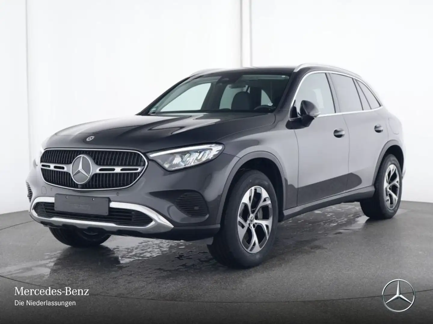 Mercedes-Benz GLC 300 e 4M AVANTG+360+AHK+LED+TOTW+KEYLESS+9G Grau - 2