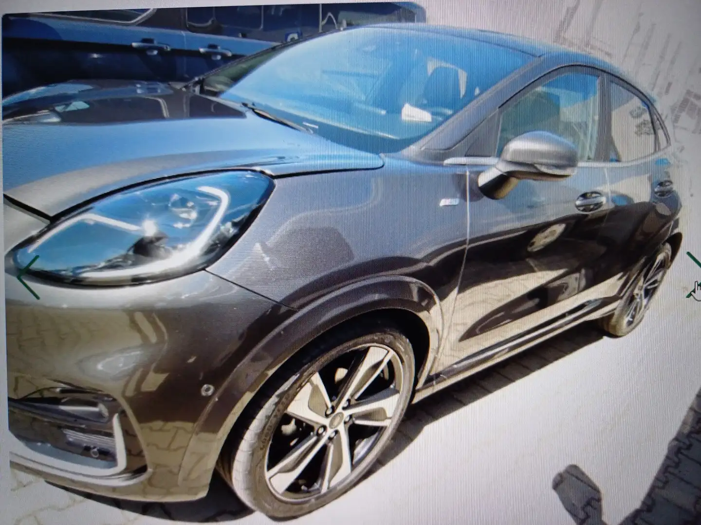 Ford Puma Puma 1.0 ecoboost HYBRID 155 CV ST-Line Gris - 1