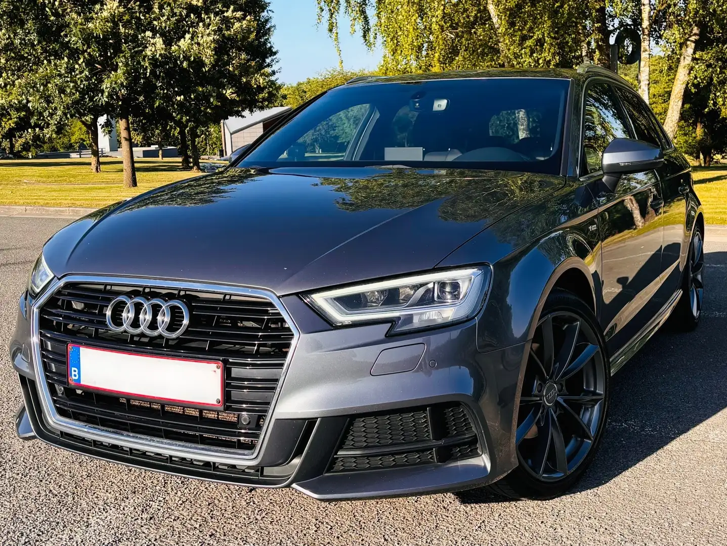 Audi A3 S-line 2.0 TDi 150ch S-tronic - 1