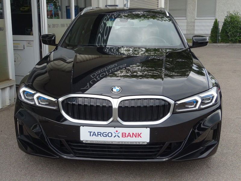 BMW 320 d Touring Aut LCI Curved Navi Leder LED Kamer — photo 2