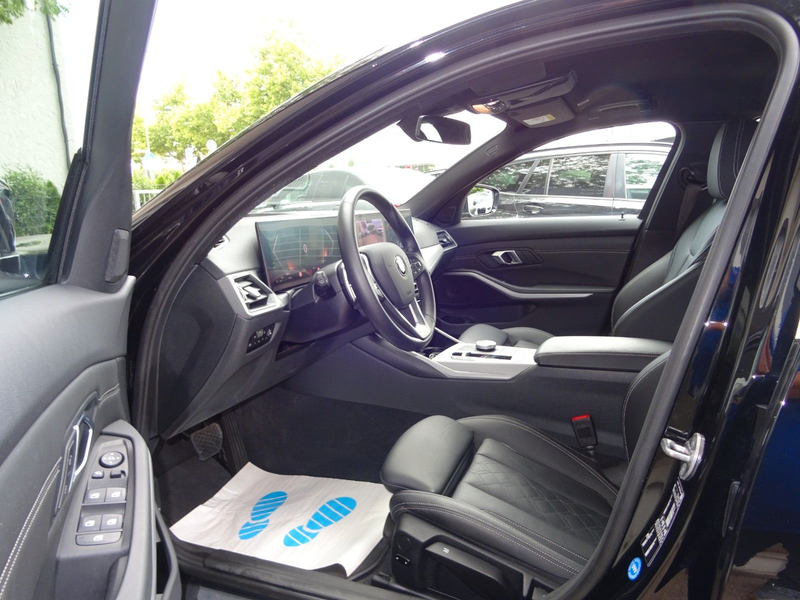 BMW 320 d Touring Aut LCI Curved Navi Leder LED Kamer — photo 12