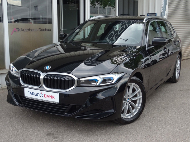 BMW 320 d Touring Aut LCI Curved Navi Leder LED Kamer — photo 3