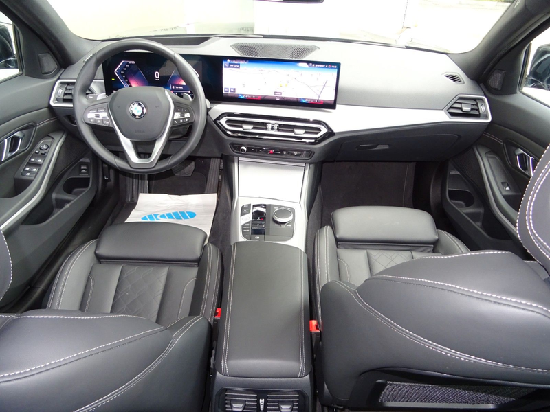BMW 320 d Touring Aut LCI Curved Navi Leder LED Kamer — photo 7